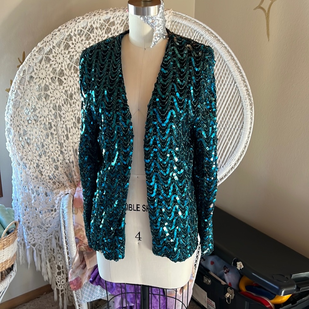 Mermaid Sequin jacket